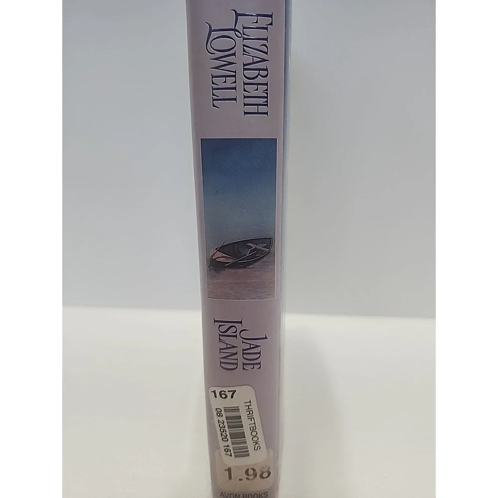 Jade Island by Elizabeth Lowell (1998,‎ Hardcover)
